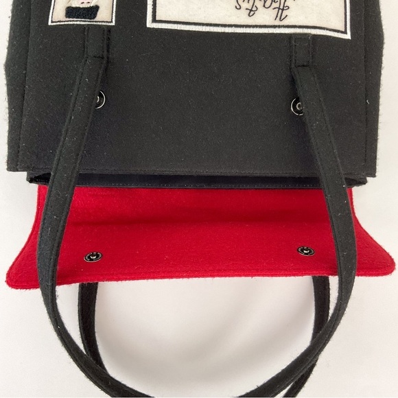 Vintage felted wool unique hat shop embroidered handbag - Picture 7 of 10